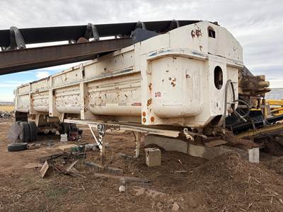 Clement 38 ft End Dump Trailer - Tandem Axle, Steel, Spring