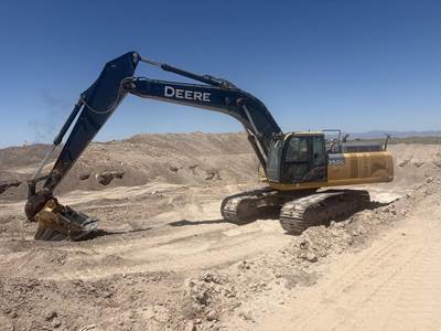 John Deere 350G LC Excavator