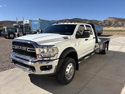 RAM 5500 Tradesman 11 ft Flatbed Truck - 360HP, 6 Speed Automatic