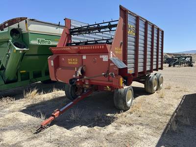 H&S MANUFACTURING CO INC HD TWIN AUGER Forage Box