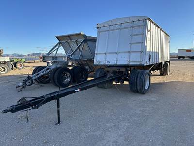 Western PUP TRAILER Hopper / Grain Trailer