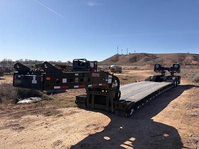 Fontaine MAGNITUDE 60HD MX Lowboy Trailer