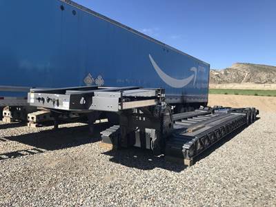 Trail King TK80HDG+ Lowboy Trailer