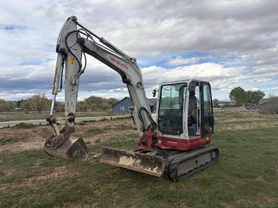 Takeuchi TB260 Compact Excavator