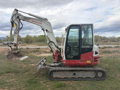 2017 Takeuchi TB260 Compact Excavator For Sale, 2,683 Hours | Vernal ...