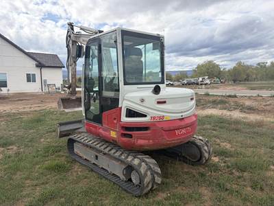 2017 Takeuchi TB260 Compact Excavator For Sale, 2,683 Hours | Vernal ...
