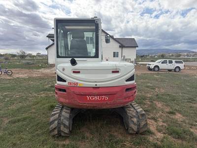 2017 Takeuchi TB260 Compact Excavator For Sale, 2,683 Hours | Vernal ...