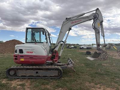 2017 Takeuchi TB260 Compact Excavator For Sale, 2,683 Hours | Vernal ...