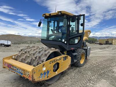 Xcmg CV83PDU Padfoot Roller Compactor