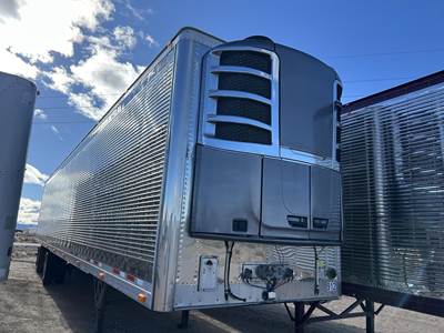 Wabash RFALHSA 53x102 Reefer Trailer - Precedent C-600M Thermo King Reefer Unit