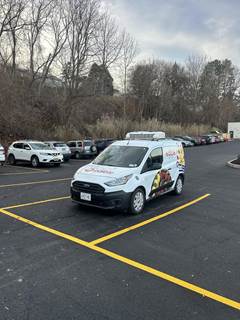 Ford Transit Connect Refrigerated Truck - 162HP, 6 Speed Automatic, Thermo King