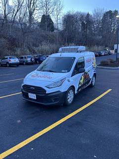 Ford Transit Connect Refrigerated Truck - 162HP, 6 Speed Automatic