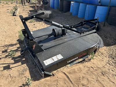 Yanmar YRC720 Rotary Cutter