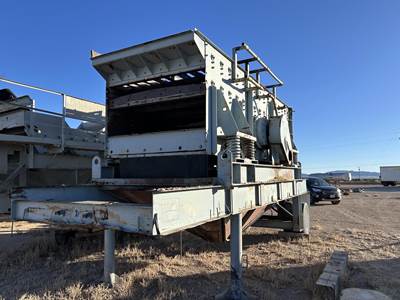 Simplicity 3 DECK Screening Plant