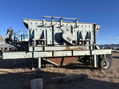 Simplicity 3 DECK Screening Plant