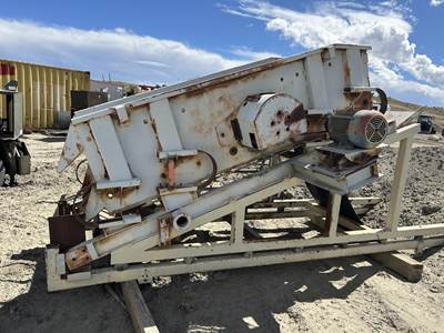 Trio 4x10 Screening Plant