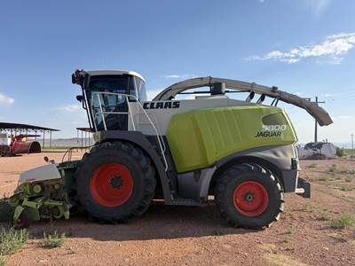 Claas JAGUAR 980 Self-Propelled Forage Harvester