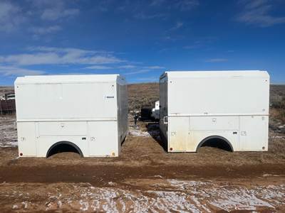 MCB 9 FT Service Truck Body