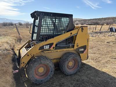 Caterpillar 226B3 Track Skid Steer