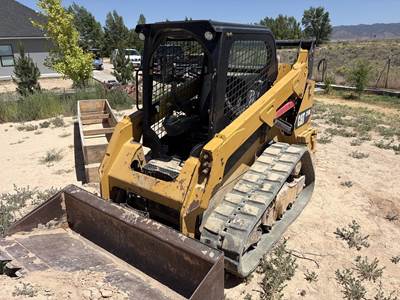 Caterpillar 259D Track Skid Steer