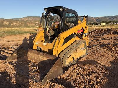 Caterpillar 259D Track Skid Steer