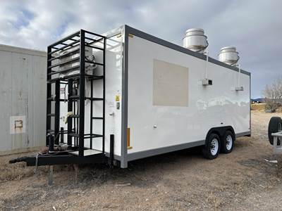 THE FUD TRAILER COMPANY 1108 FOOD TRAILER Trailer