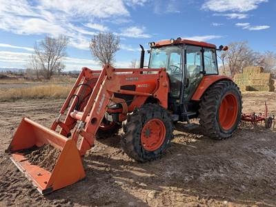 Kubota M125X Tractor