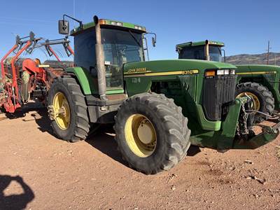 John Deere 8310 Tractor