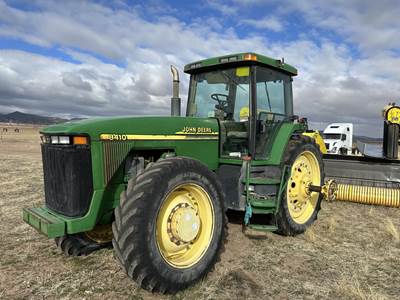 John Deere 8410 Tractor