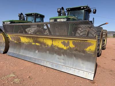 John Deere 9510R Tractor