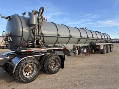 Galyean 180BBL Vacuum Tank Trailer