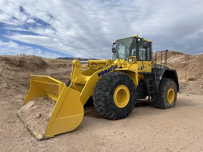 Komatsu WA450-6 Wheel Loader