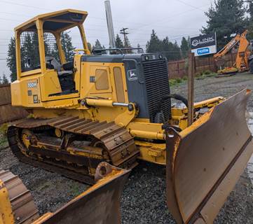 2001 John Deere 700H Dozer