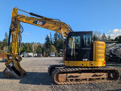 2019 Caterpillar 315F LCR Excavator