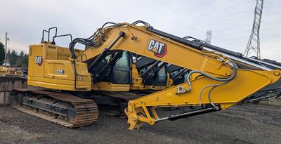 2025 Caterpillar 325 Next Gen Excavator