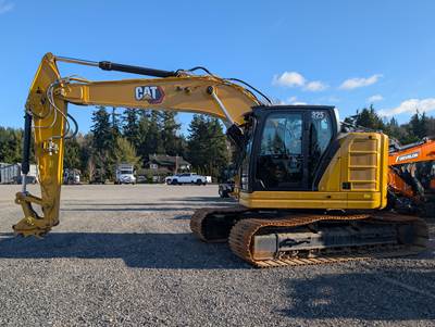 2025 Caterpillar 325 Next Gen Excavator