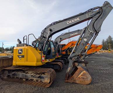 2023 John Deere 135 P-TIER Excavator