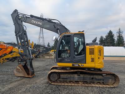 2023 John Deere 135 P-TIER Excavator