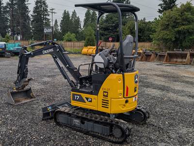 2025 John Deere 17 P Excavator