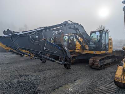 2025 John Deere 245 P-TIER Excavator