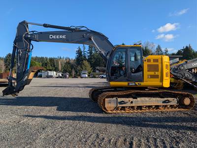 2025 John Deere 245 P-TIER Excavator