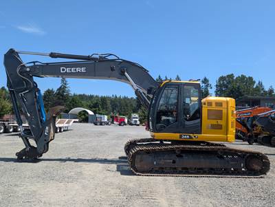 2025 John Deere 245 P-TIER Excavator