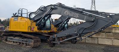 2021 John Deere 345G Excavator