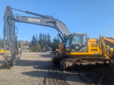 2021 John Deere 345G Excavator