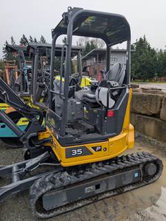 2024 John Deere 35 P Excavator For Sale - Snohomish, WA | Link Equipment