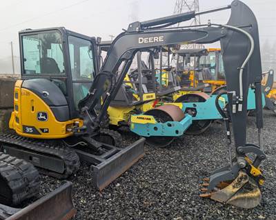 2024 John Deere 35 P Excavator