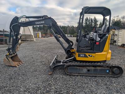 2024 John Deere 35 P Excavator