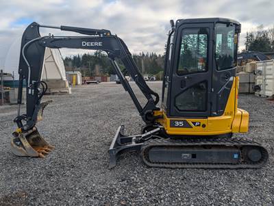 2024 John Deere 35 P Excavator