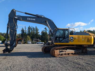 2024 John Deere 350 P-TIER Excavator