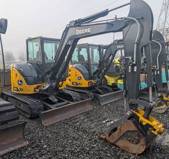 2024 John Deere 50 P-TIER Excavator